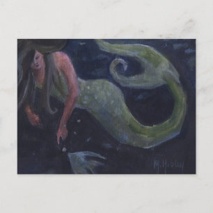 Mermaids-Touch Postkarte