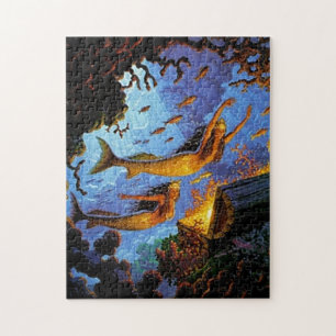 Mermaids Treasure von Gold Puzzle