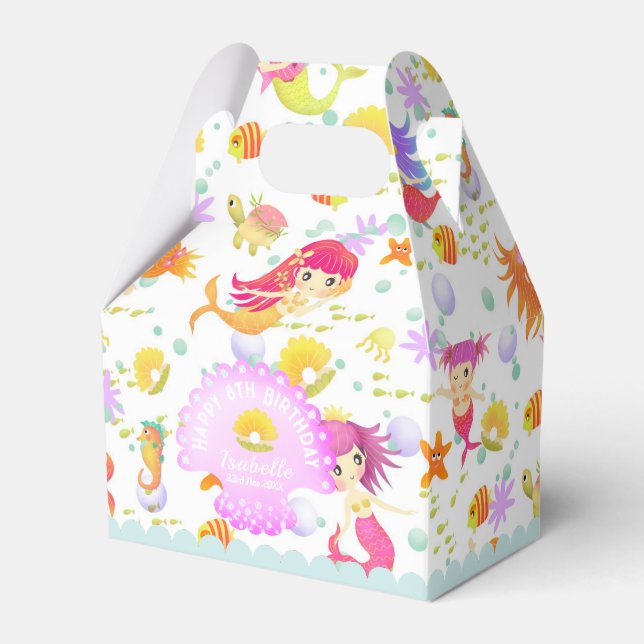 Mermaids White Zent Geschenkschachtel (Vorderseite)