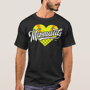 Mermaids Youth Softball BVRC 2021 T-Shirt