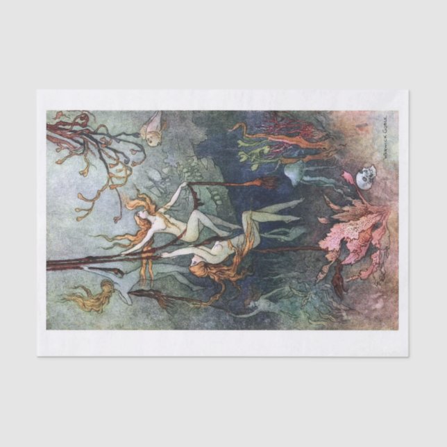 Mermaier Seidenpapier (Vorderseite)