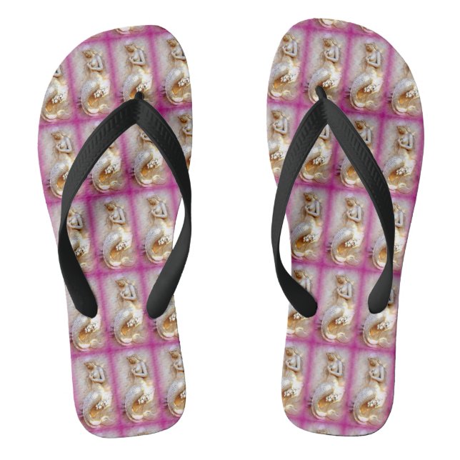 Mermaipink Flip Flops (Fußbett)