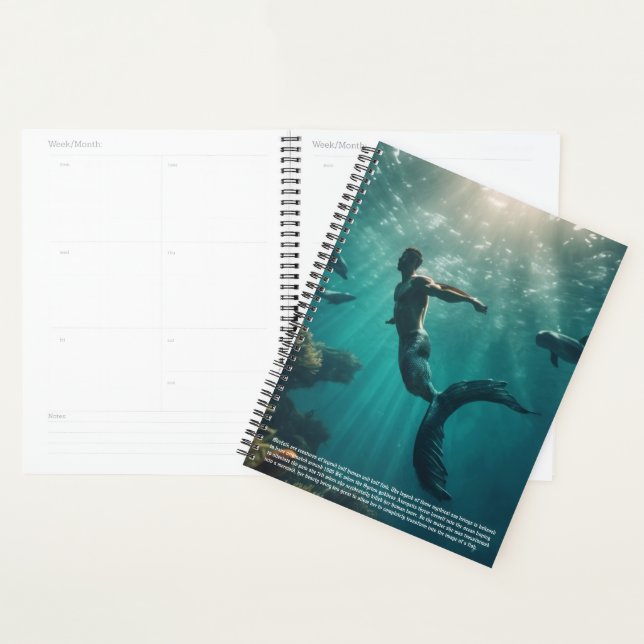 Merman Calendar Planer (Anzeige)
