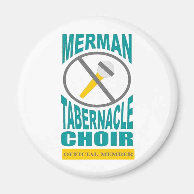 Merman Choir Magnet (Vorne)