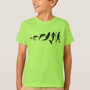 Merman-Evolution T-Shirt