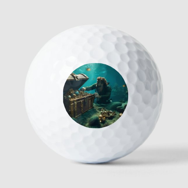 Merman Golfball (Vorderseite)