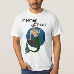 Merman im Herzen T-Shirt