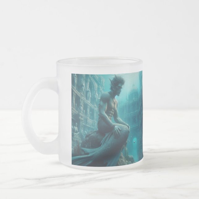 Merman Mattglastasse (Links)