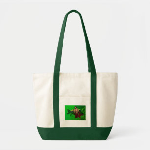 Merman mit Seeschildkröte-Taschen-Tasche Tragetasche