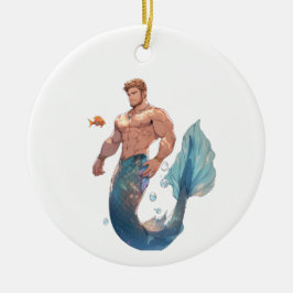 Merman Ornament - Blauflossenthun