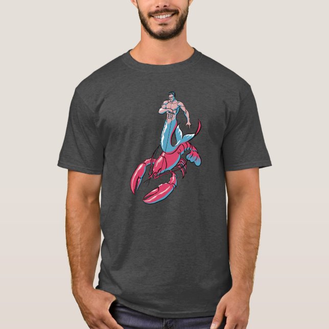 Merman-Reithummer-T - Shirt (Vorderseite)