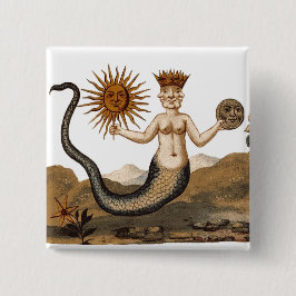 Merman Transmutation of Sun and Moon Button