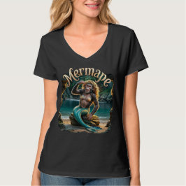 Mermape Fotografie Combo Kreatur Funny T-Shirt