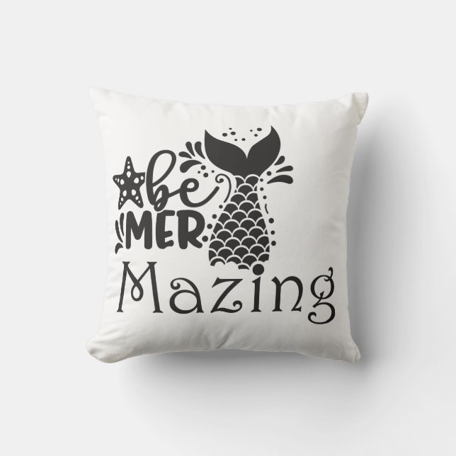 Mermazing Kissen (Vorderseite)