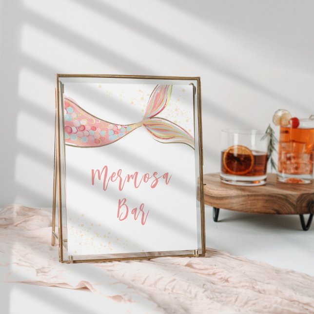 Mermosa Bar Birthday Sign Poster (Von Creator hochgeladen)