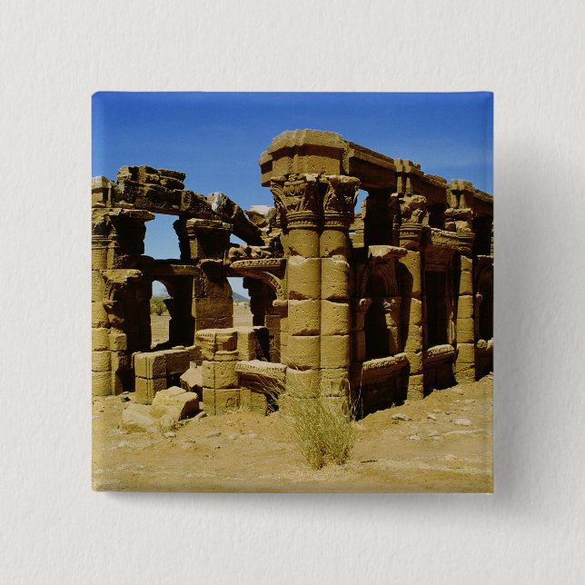 Meroitic Kiosk Button (Vorderseite)