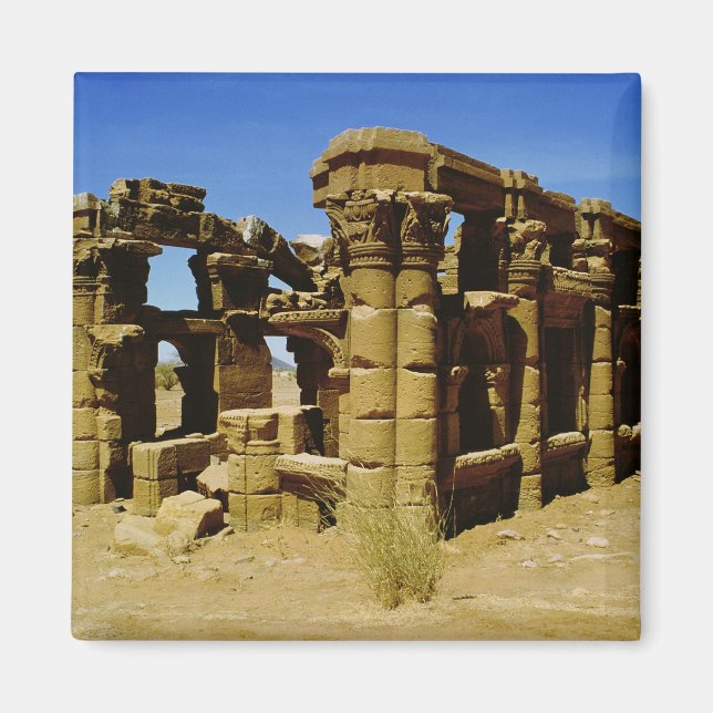 Meroitic Kiosk Magnet (Vorne)