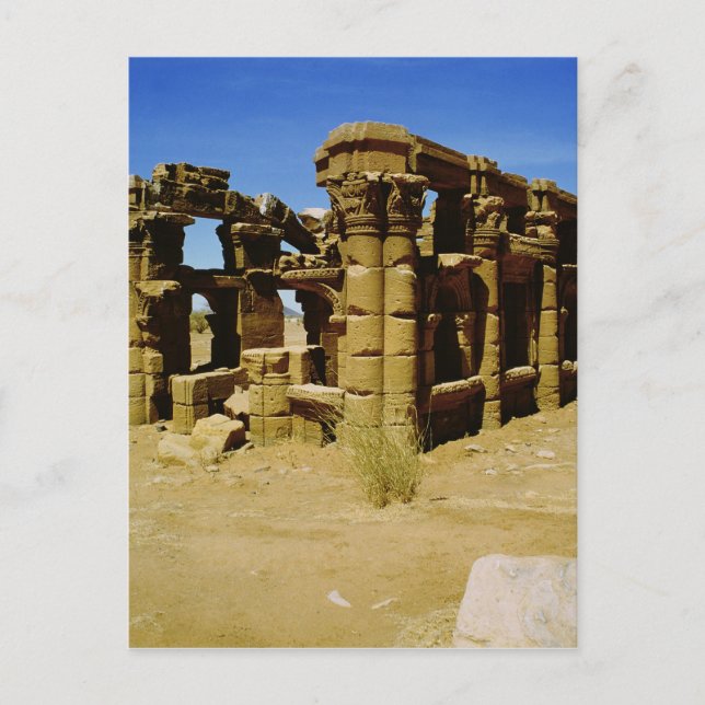 Meroitic Kiosk Postkarte (Vorderseite)