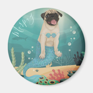 Merpug Magnet
