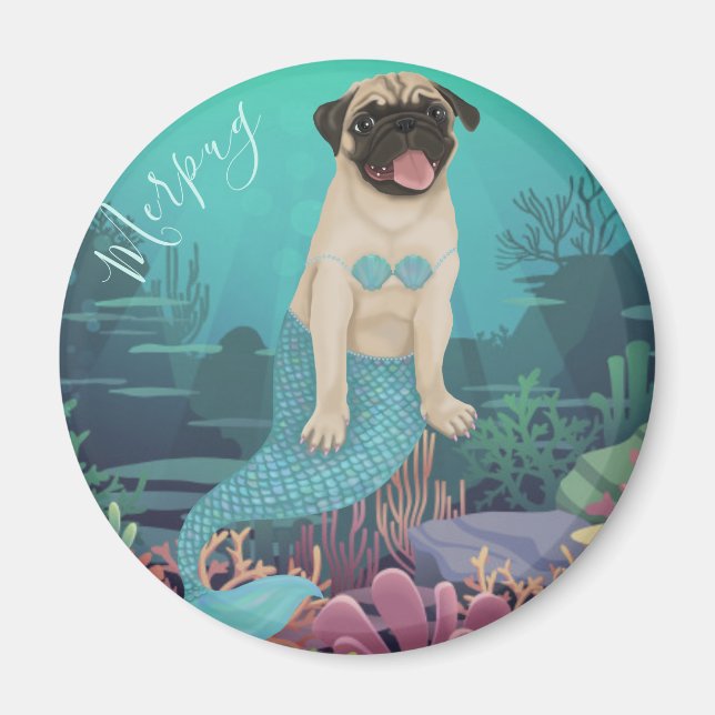 Merpug Magnet (Vorne)