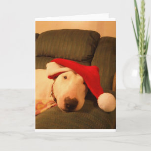 merra WeihnachtsWeihnachtsmannmütze Feiertagskarte