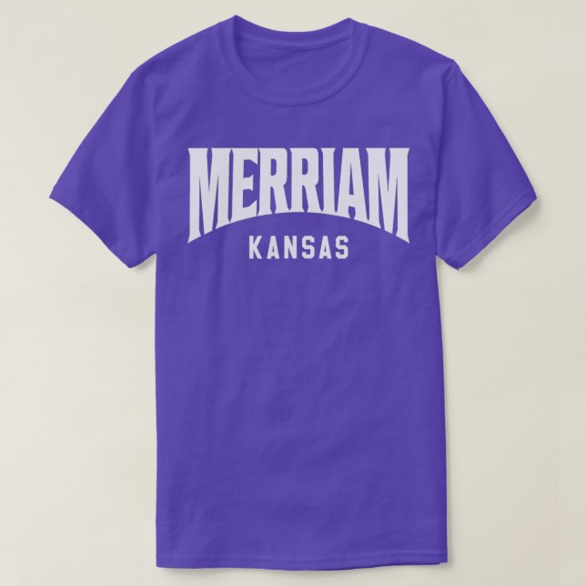 Merriam Kansas T-Shirt (Design vorne)