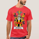 Merrick Coat of Arms Family Crest  T-Shirt<br><div class="desc">Merrick Coat of Arms Family Crest  .Check out our family t shirt selection for the very best in unique or custom,  handmade pieces from our shops.</div>