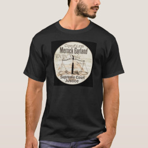 Merrick-Girlanden-Oberstes Gericht T-Shirt