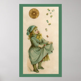 Merrick Thread in der Luft Poster