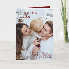Merrier Together Family 1 Foto Moderne Weihnachten