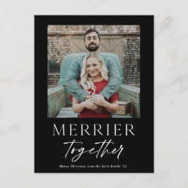 Merrier Together Script Foto Frohe Weihnachten