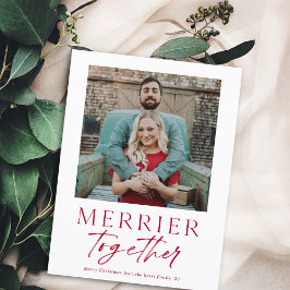 Merrier Together Script Foto Frohe Weihnachten