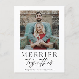 Merrier Together Script Foto Frohe Weihnachten