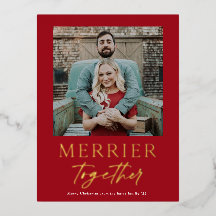 Merrier Together Script Foto Gold