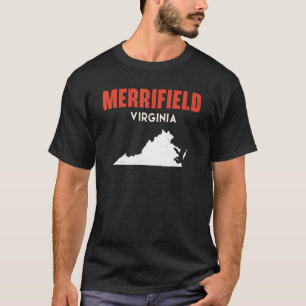 Merrifield Virginia USA Staat America Travel Virgi T-Shirt