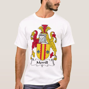 Merrill Familienwappen T-Shirt