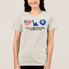 Merrillville Lions 4. Juli T - Shirt