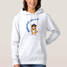Merrillville Lions Club mit Pirate Lion & 2 Sterne Hoodie