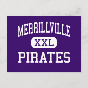 Merrillville - Pirates - High - Merrillville Postkarte