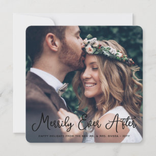 Merrily Ever After Newlyweds Weihnachten 2 Foto