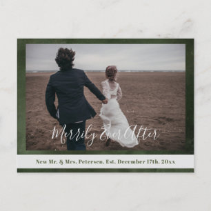 Merrily Ever Nach Neuvermählten Weihnachten grünes