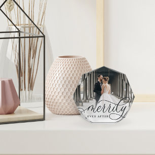 Merrily immer nach   Weihnachtsfeiertage Fotoblock