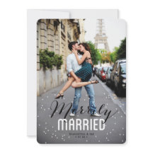 Merrily Verheiratet Couple Holiday