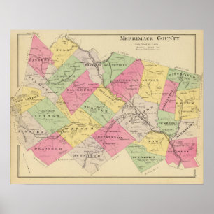 Merrimack County Poster