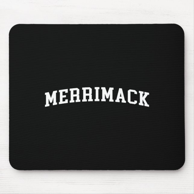Merrimack  mousepad (Vorne)