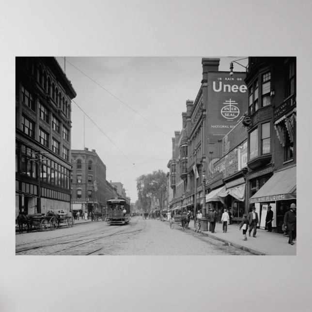 Merrimack Street Poster (Vorne)