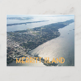 Merritt Island Florida Postkarte