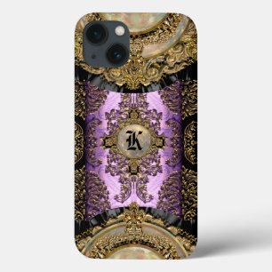 Merrityme Plum dance Beauty Monogram Protection Case-Mate iPhone Hülle