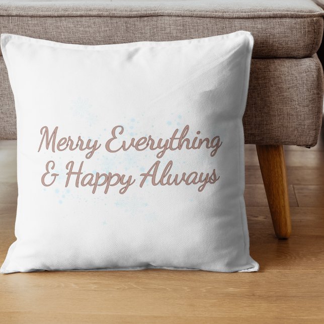 Merry Alles & Happy Immer, Urlaub Wärme, Kissen (Von Creator hochgeladen)
