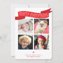 MERRY ALLES, WAS BANNER 4 Foto instagram Quadrate